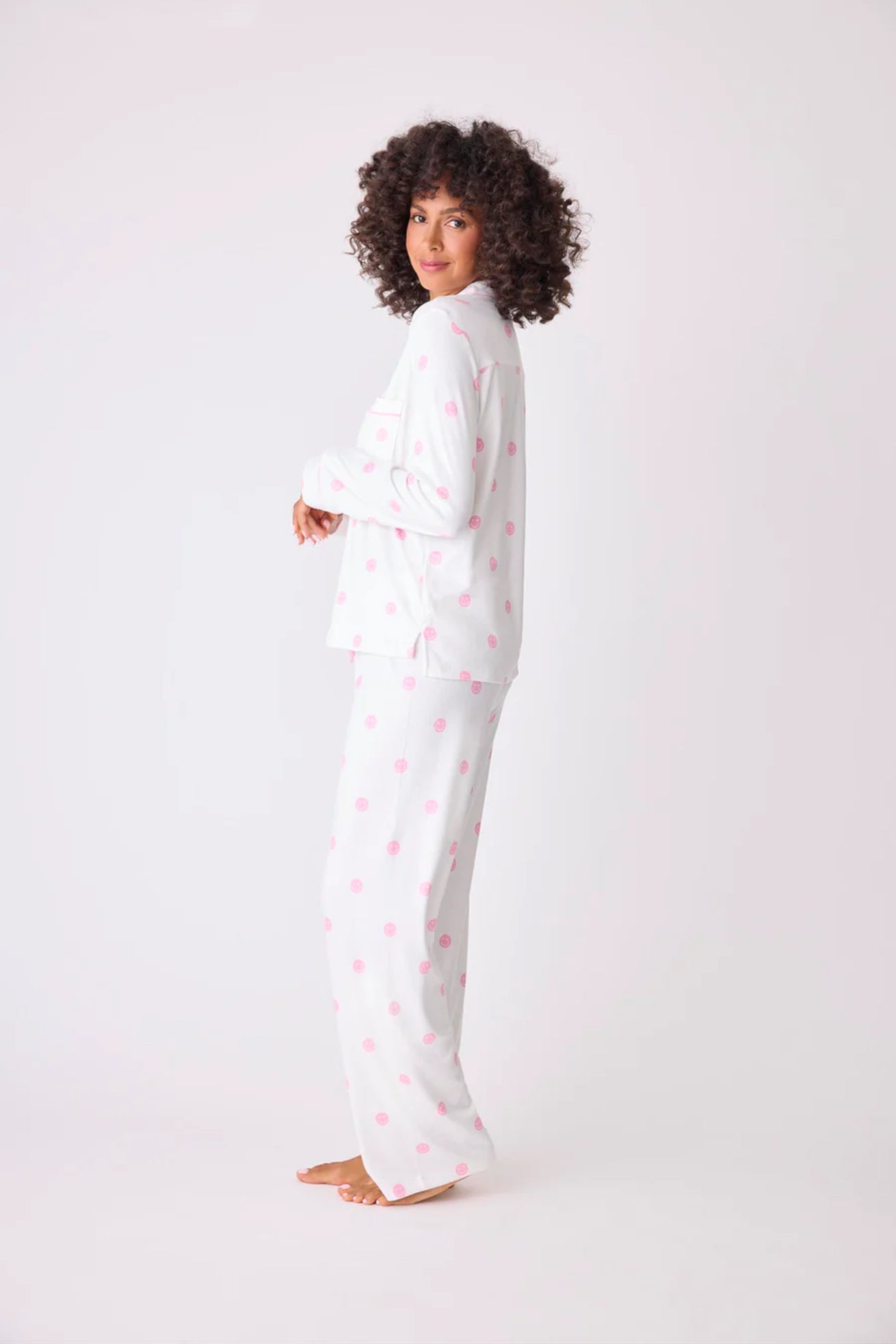 PJ Salvage Pink Happy Days Pj Set