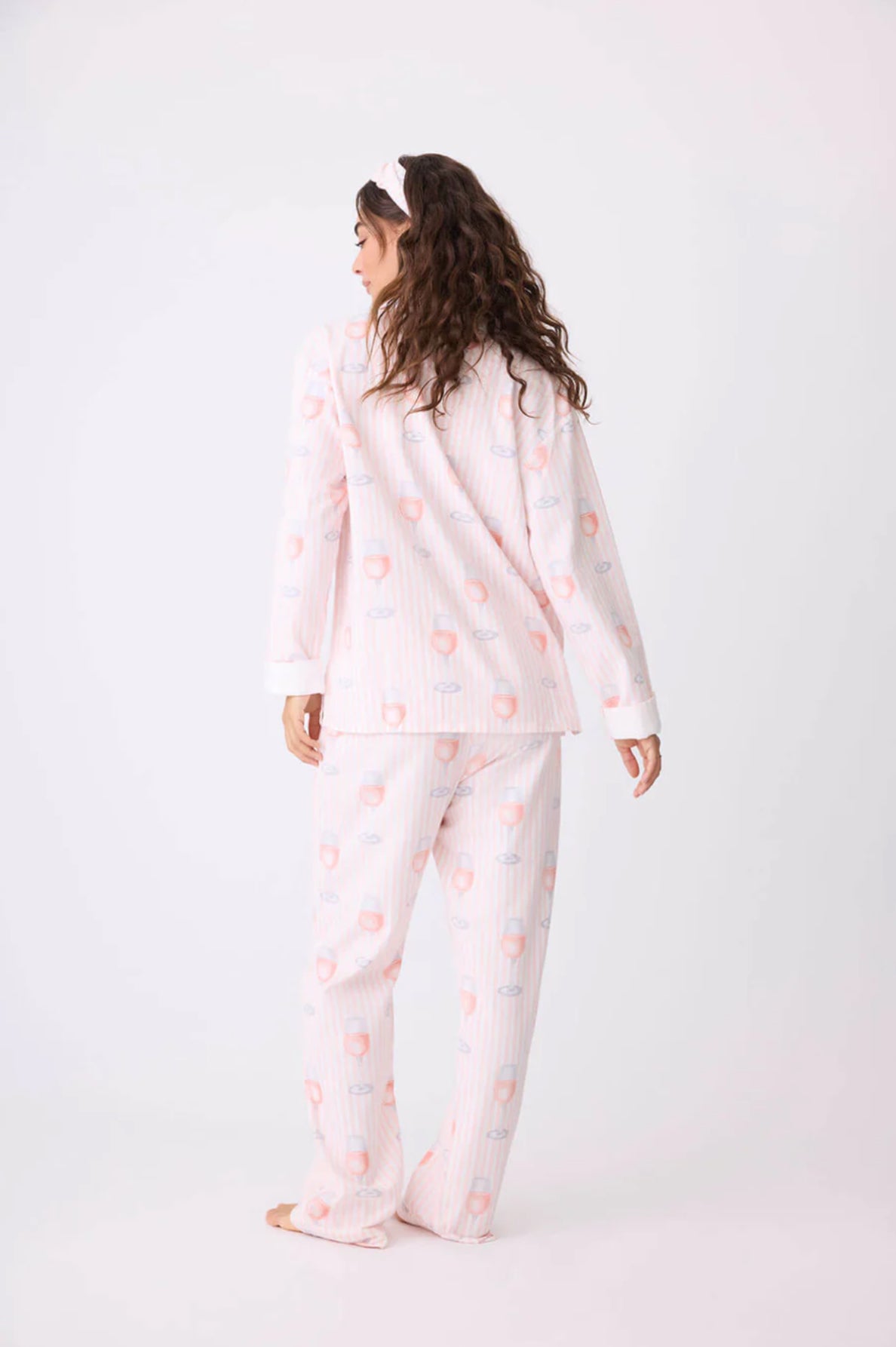 PJ Salvage Rose All Day Flannel Pj Set