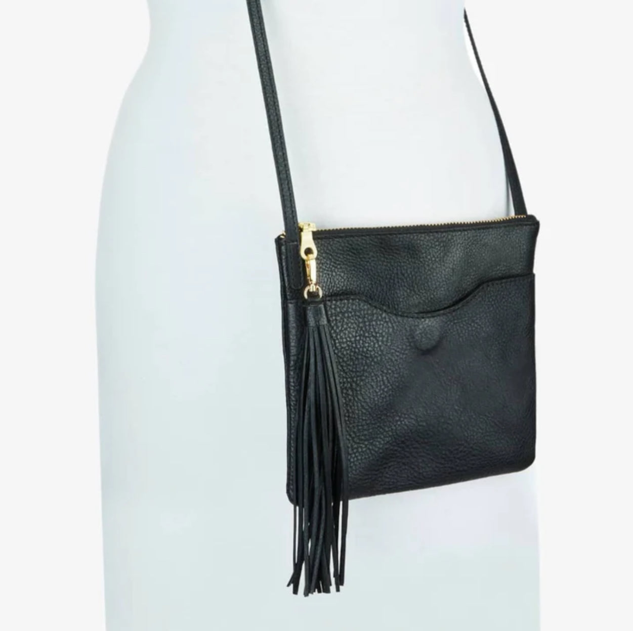 Brave Dafne Vachetta Bag Black