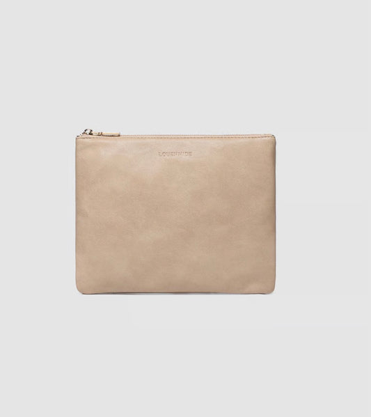 Louenhide Louie Pouch Saddle Malt