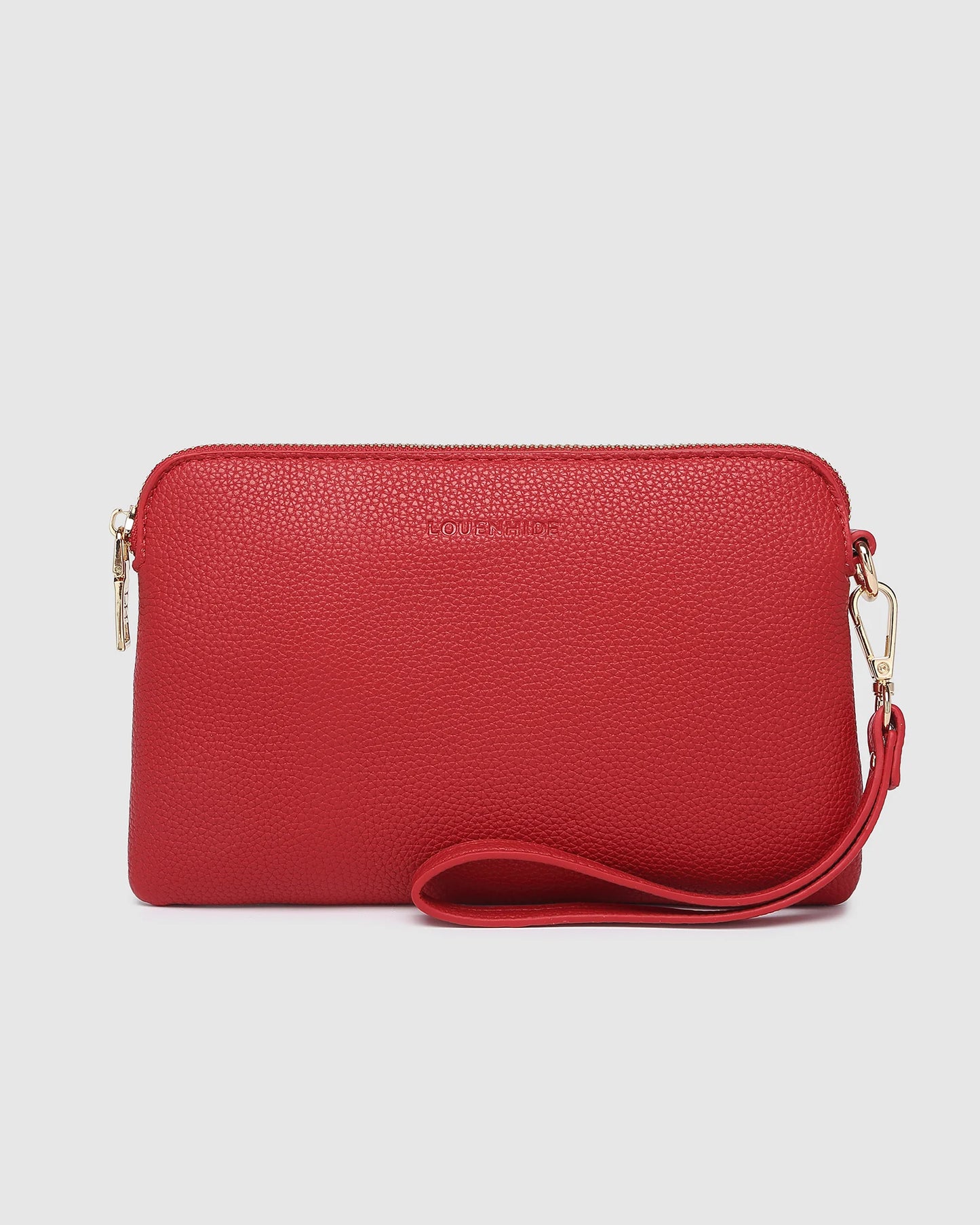 Louenhide Poppy Clutch Red