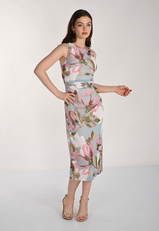 FRANK LYMAN
FRANK LYMAN DRESS 261362
261362FL-Seafoam/Pink