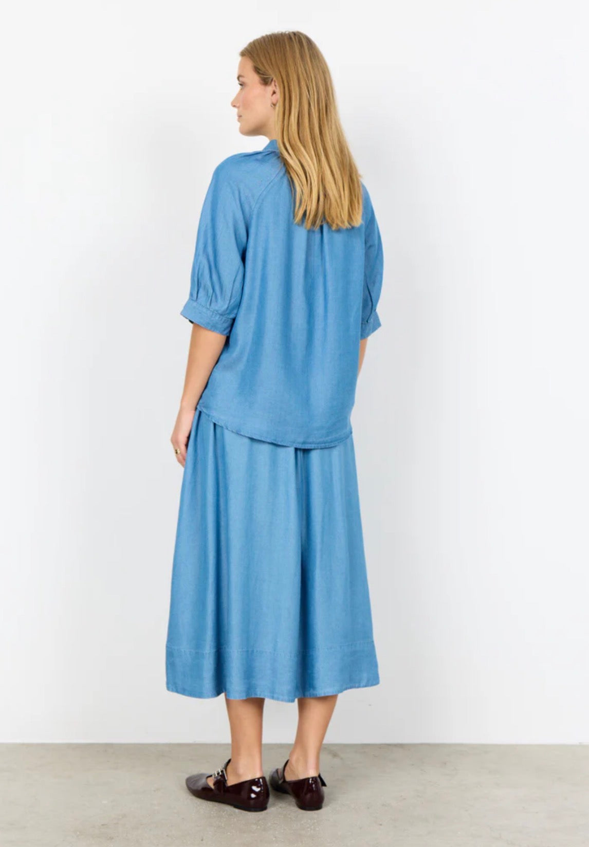 Soya Concept Liv Shirt Light Blue