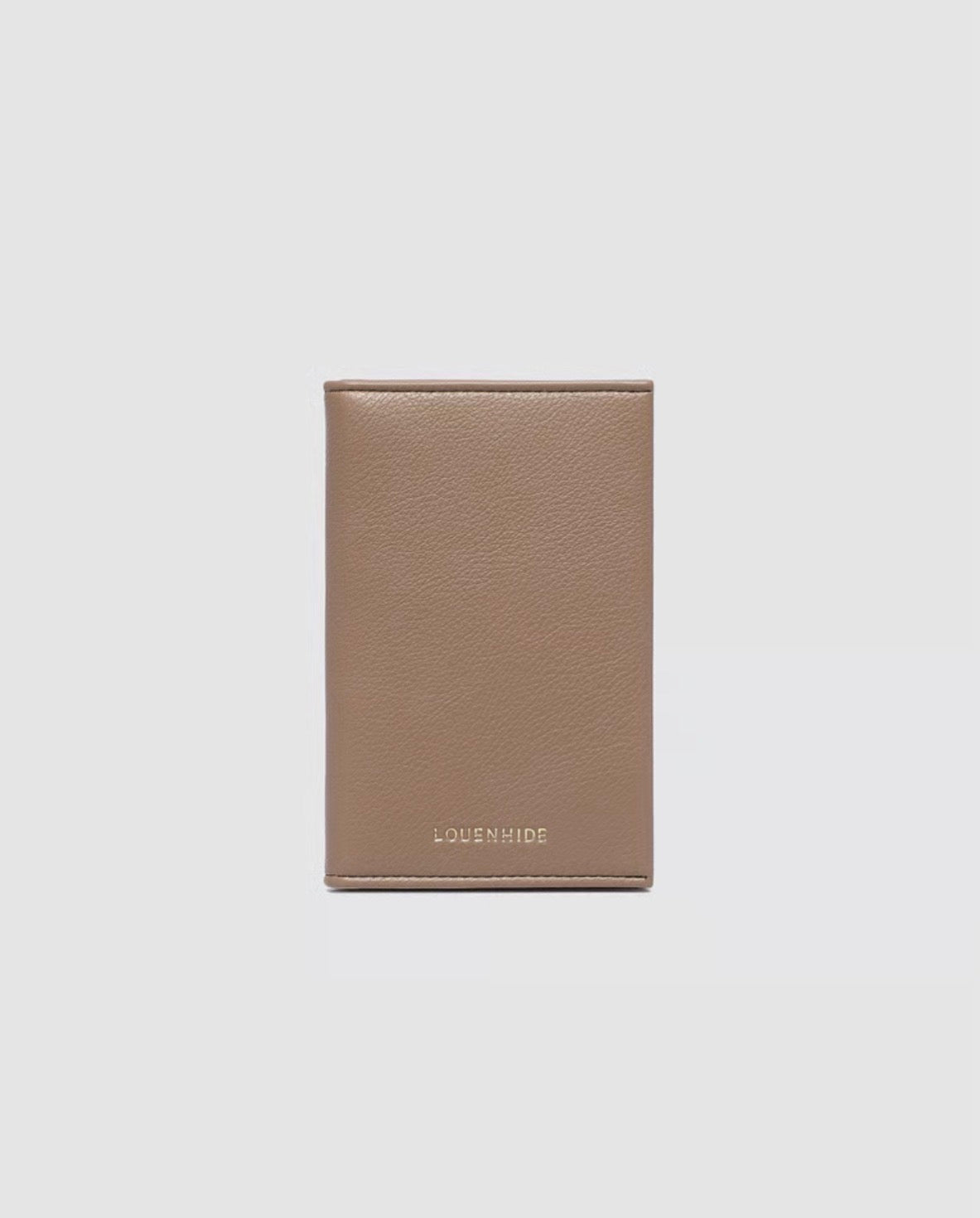 Louenhide Venice Passport Holder Mocha