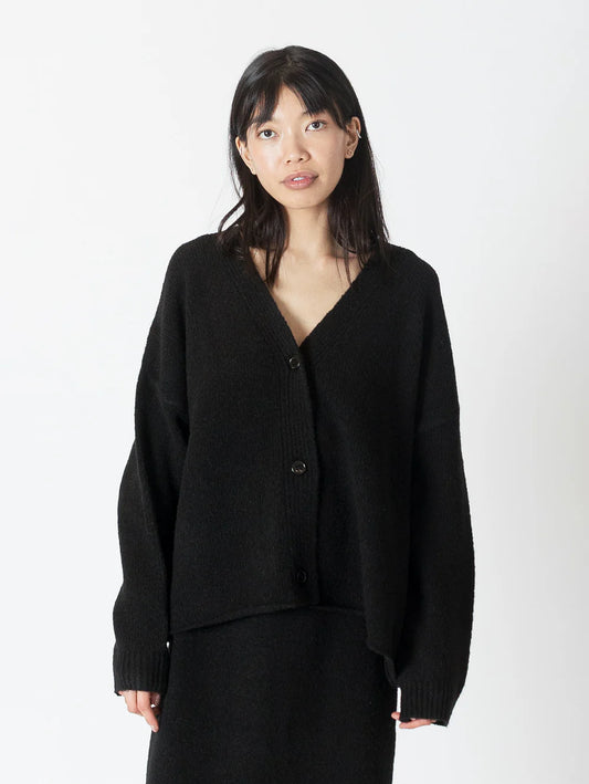 Lyla & Luxe Asher Cardigan Black