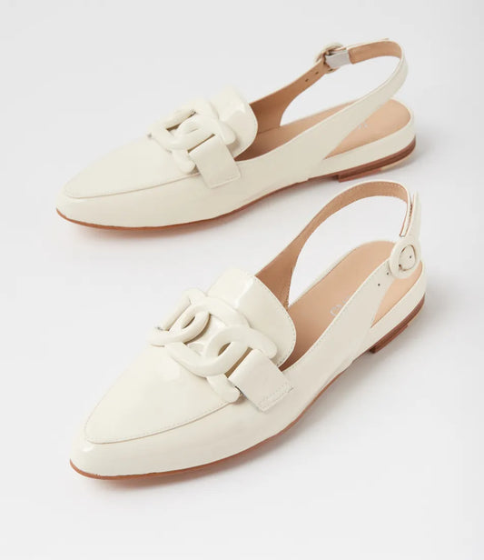 Django & Juliette Favillas Flats Ivory