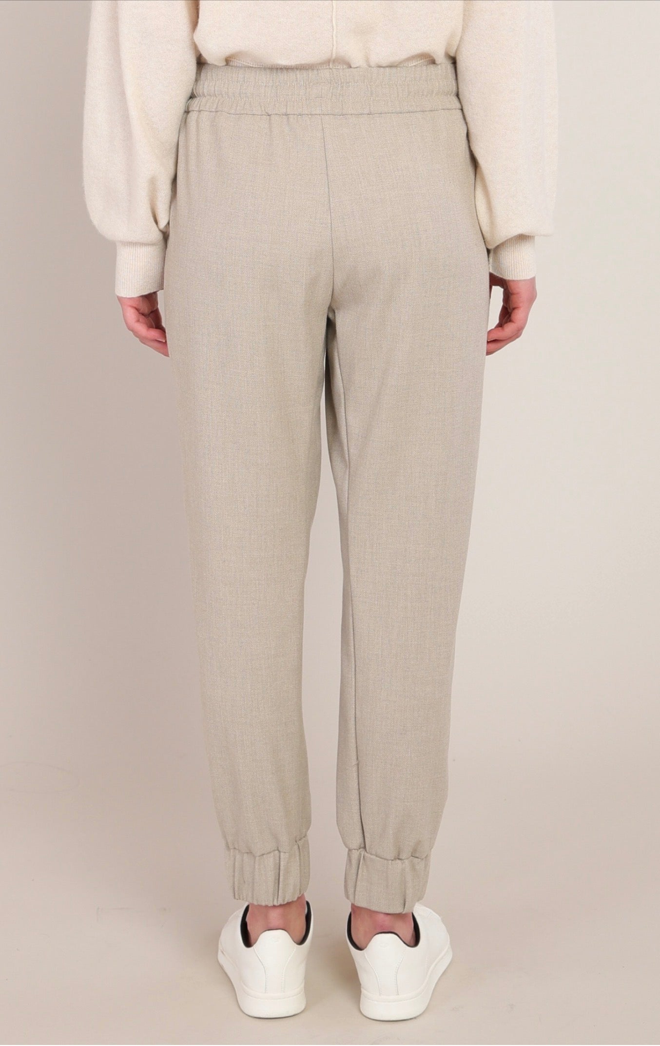 Room 34 Cuffed Hem Pants Oatmeal