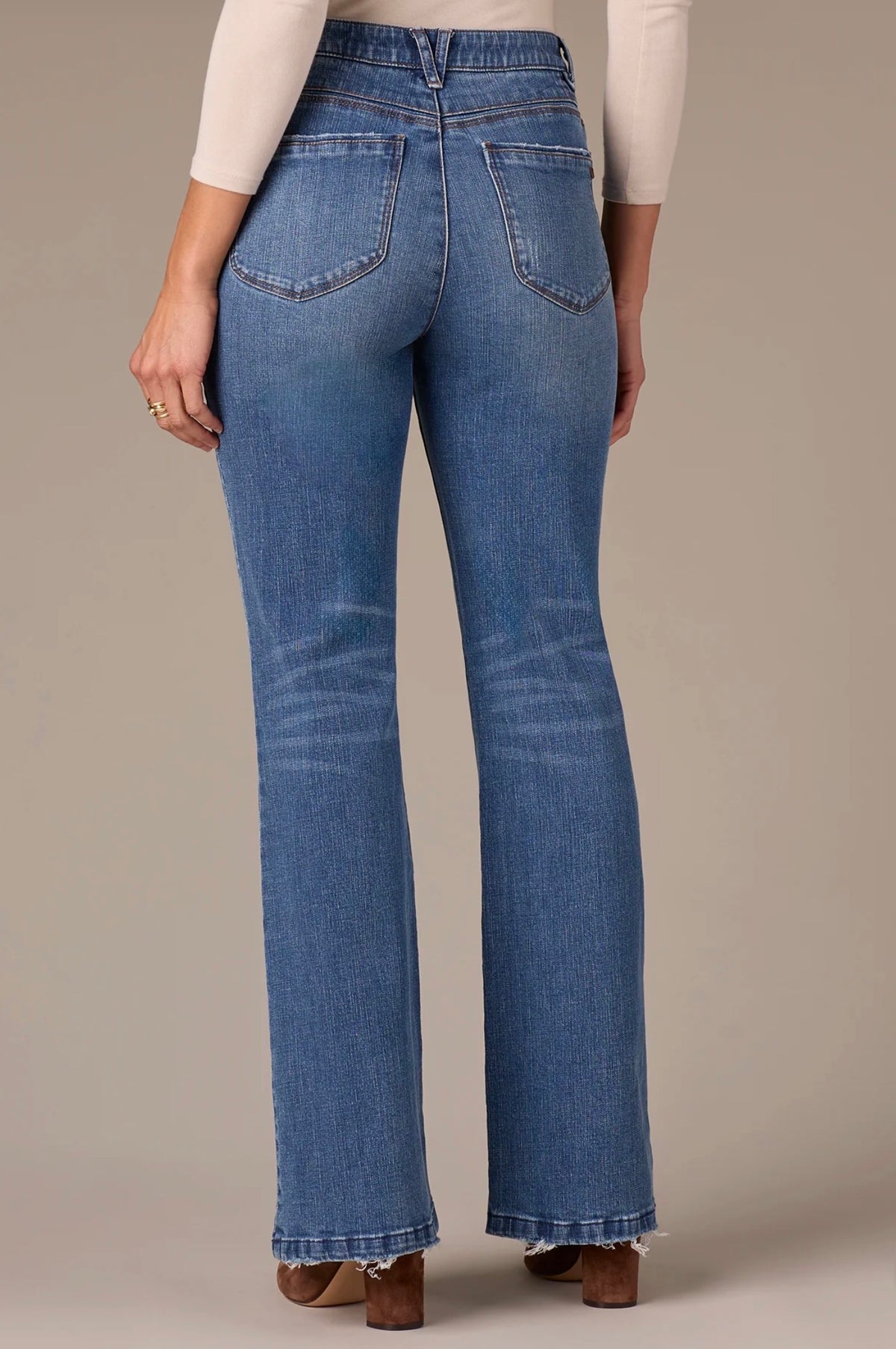 Wit & Wisdom Madison High Rise Bootcut Jeans