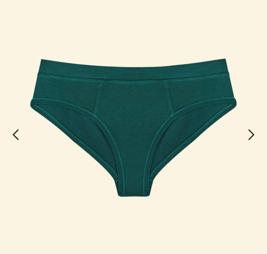 Huha Cheeky Mineral Undies Green