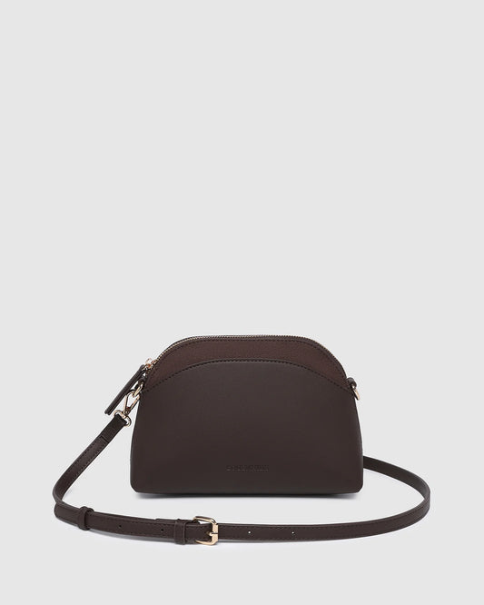 Louenhide Alison Crossbody Bag Chocolate