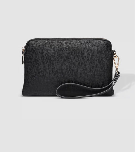 Louenhide Poppy Clutch Black
