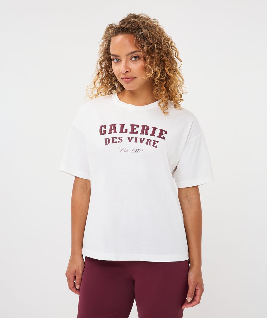 Esqualo Galerie Des Vivre Tee