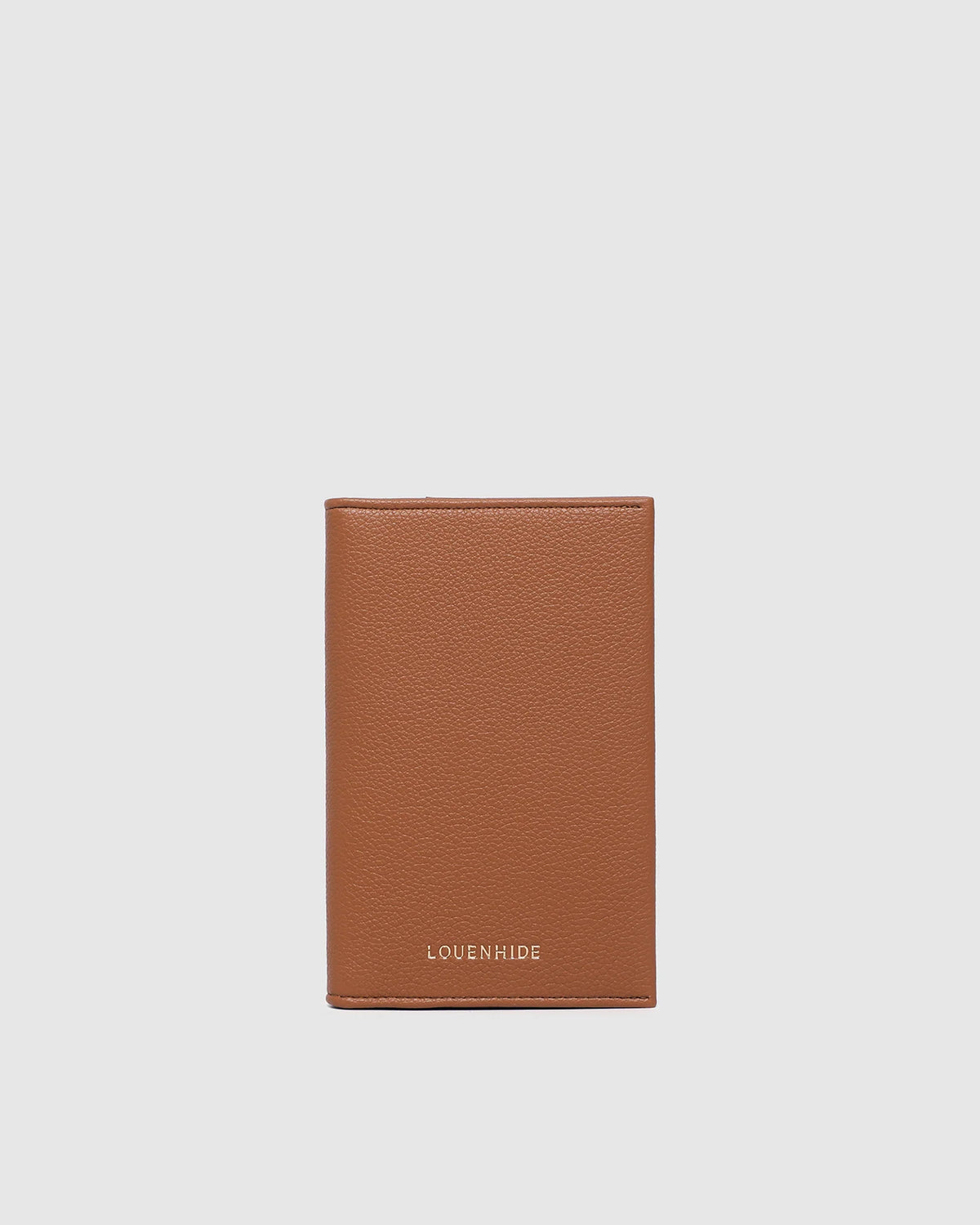 Louenhide Venice Passport Holder Toffee
