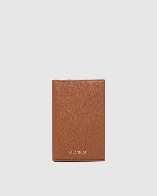 Louenhide Venice Passport Holder Toffee