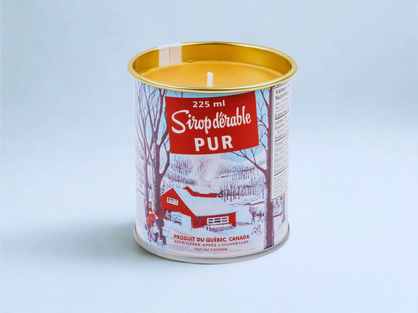 Seracon Maple Syrup Candle – 225ml