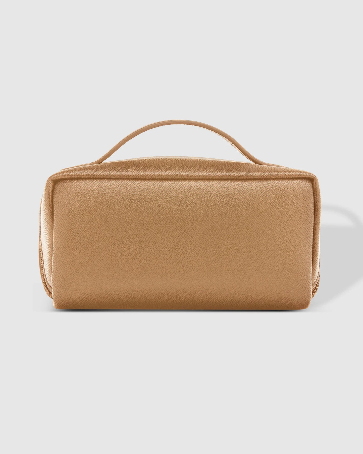 Louenhide Ellis Makeup Bag Camel