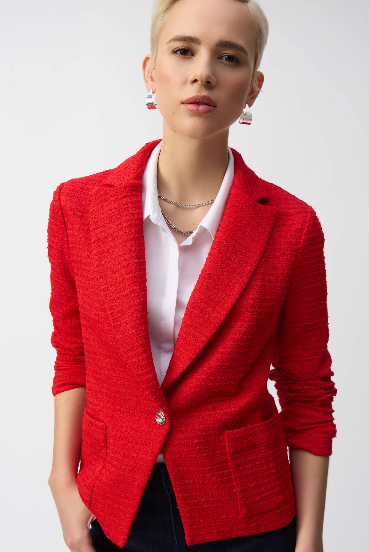 Bouclé Fitted Blazer
251239