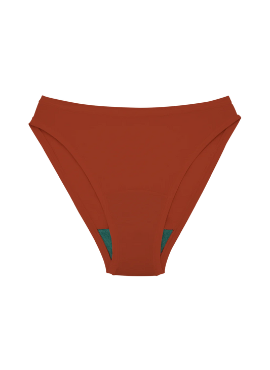 Huha High Rise Bikini Undies Spice