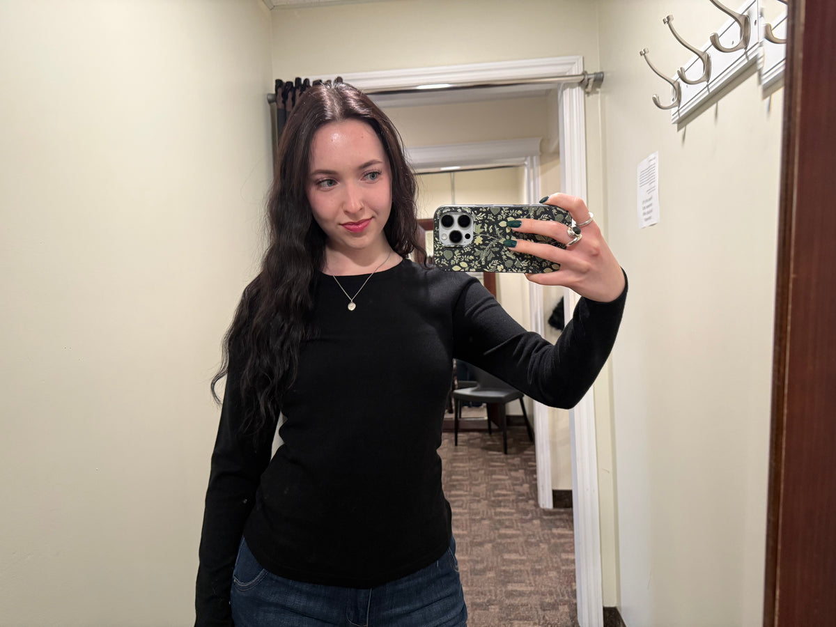 Soya Concept Dollie Pullover Black