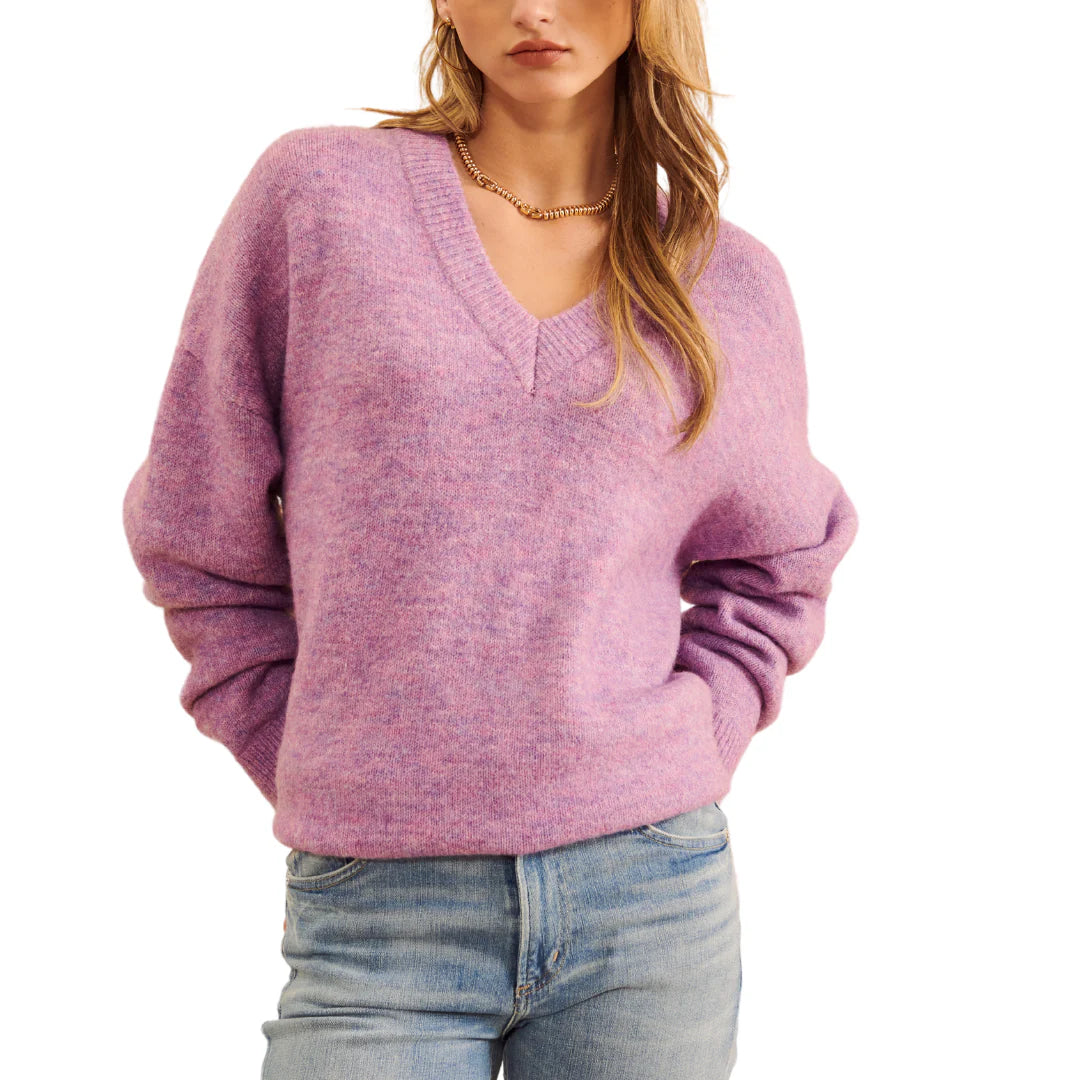 John & Jenn Charlie Sweater Candy Floss