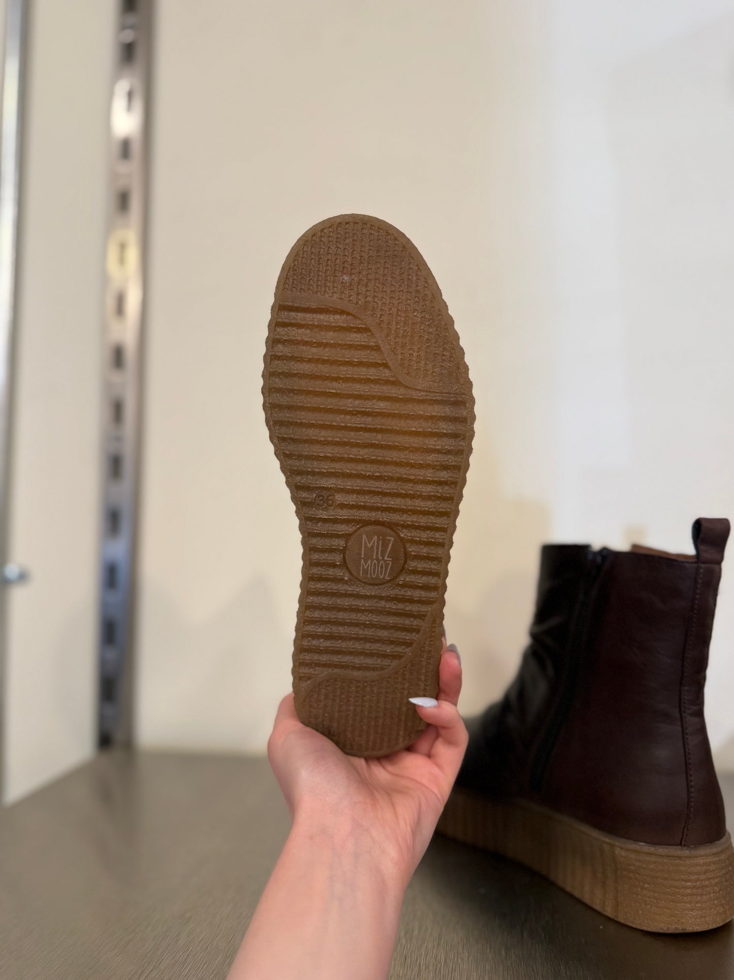 Miz Mooz Sampsen Boot Brown