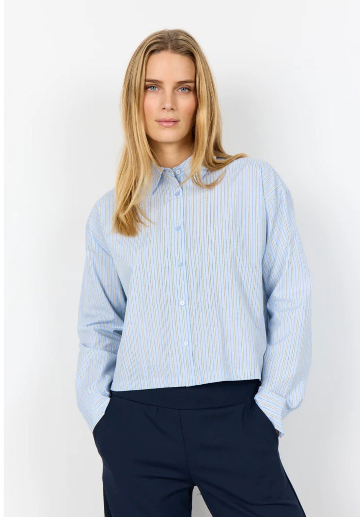 Soya Concept Cassy Striped Shirt