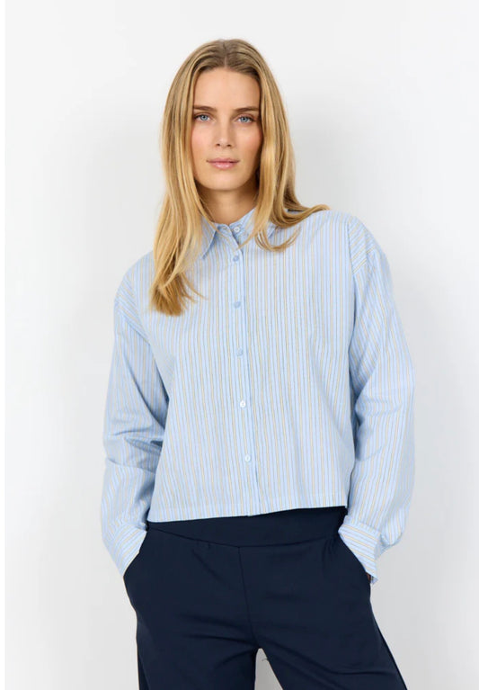 Soya Concept Cassy Striped Shirt