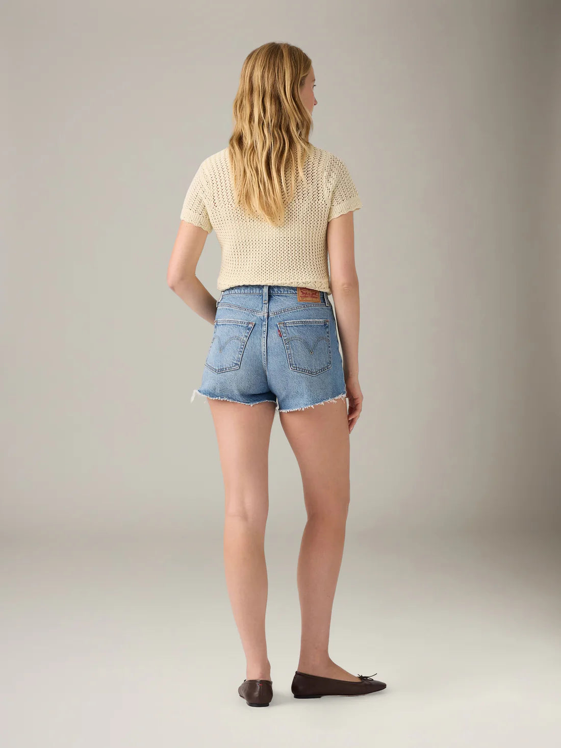 Levi’s 501 Curve Shorts Med Blue