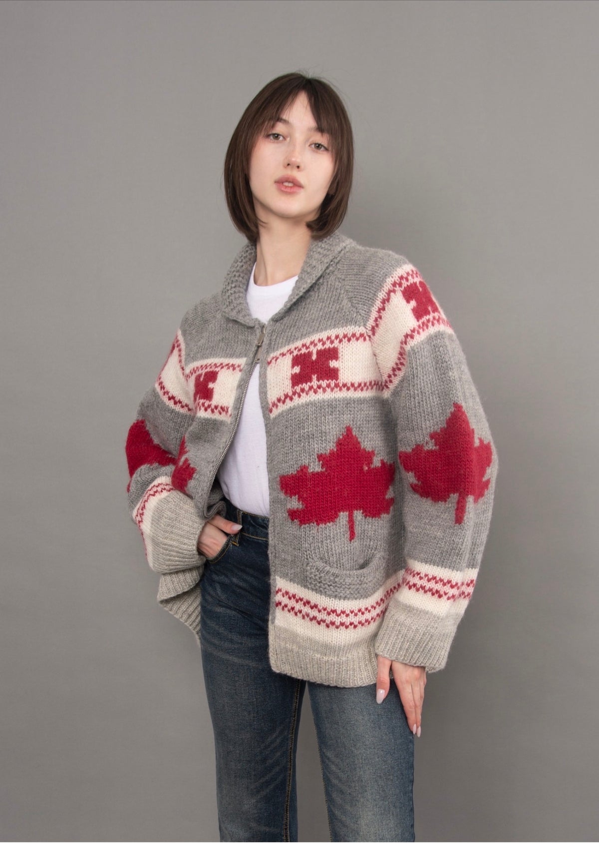 RD Style Daria Raglan Cardigan
