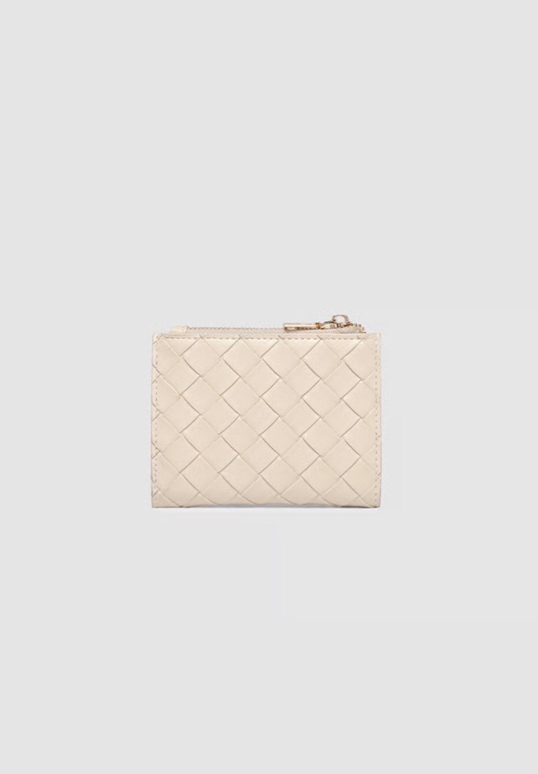 Louenhide Lily Woven Wallet Malt