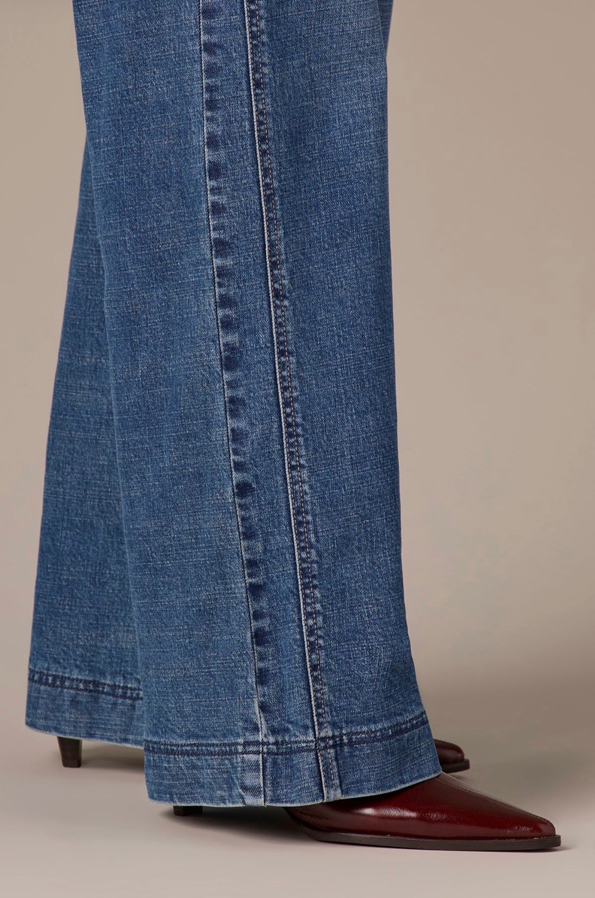 Wit & Wisdom Gracie Skyrise Wide Leg Jeans