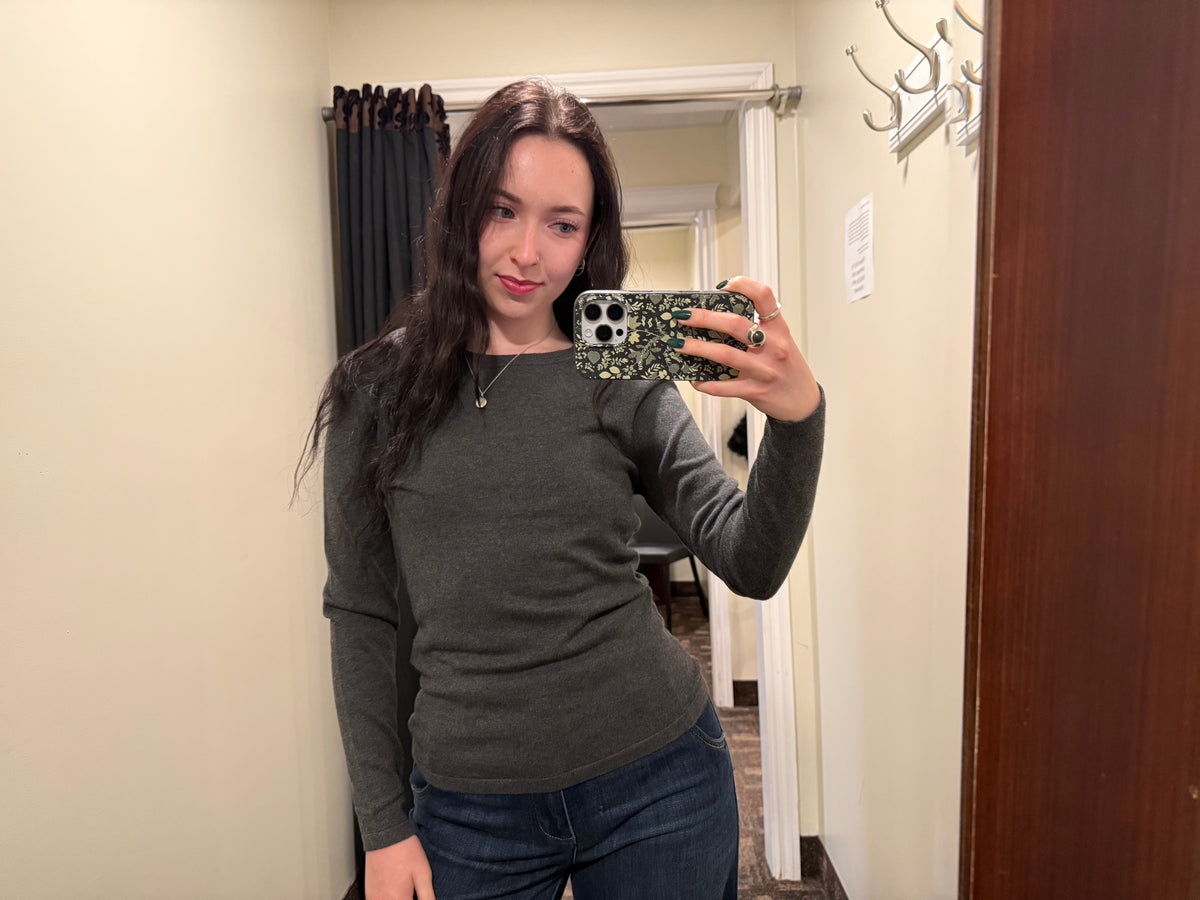 Soya Concept Dollie Pullover Grey