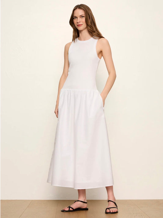 Sanctuary Take Me Away Midi Dress White