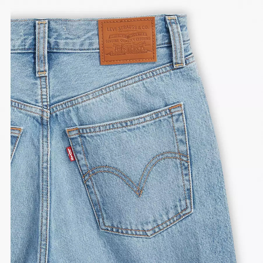 RIBCAGE WIDE LEG WOMEN'S JEANS