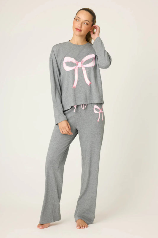 PJ Salvage All Bow’d Up Pj Set