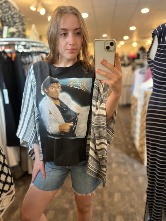 Shannon Passero Michael Jackson Pullover