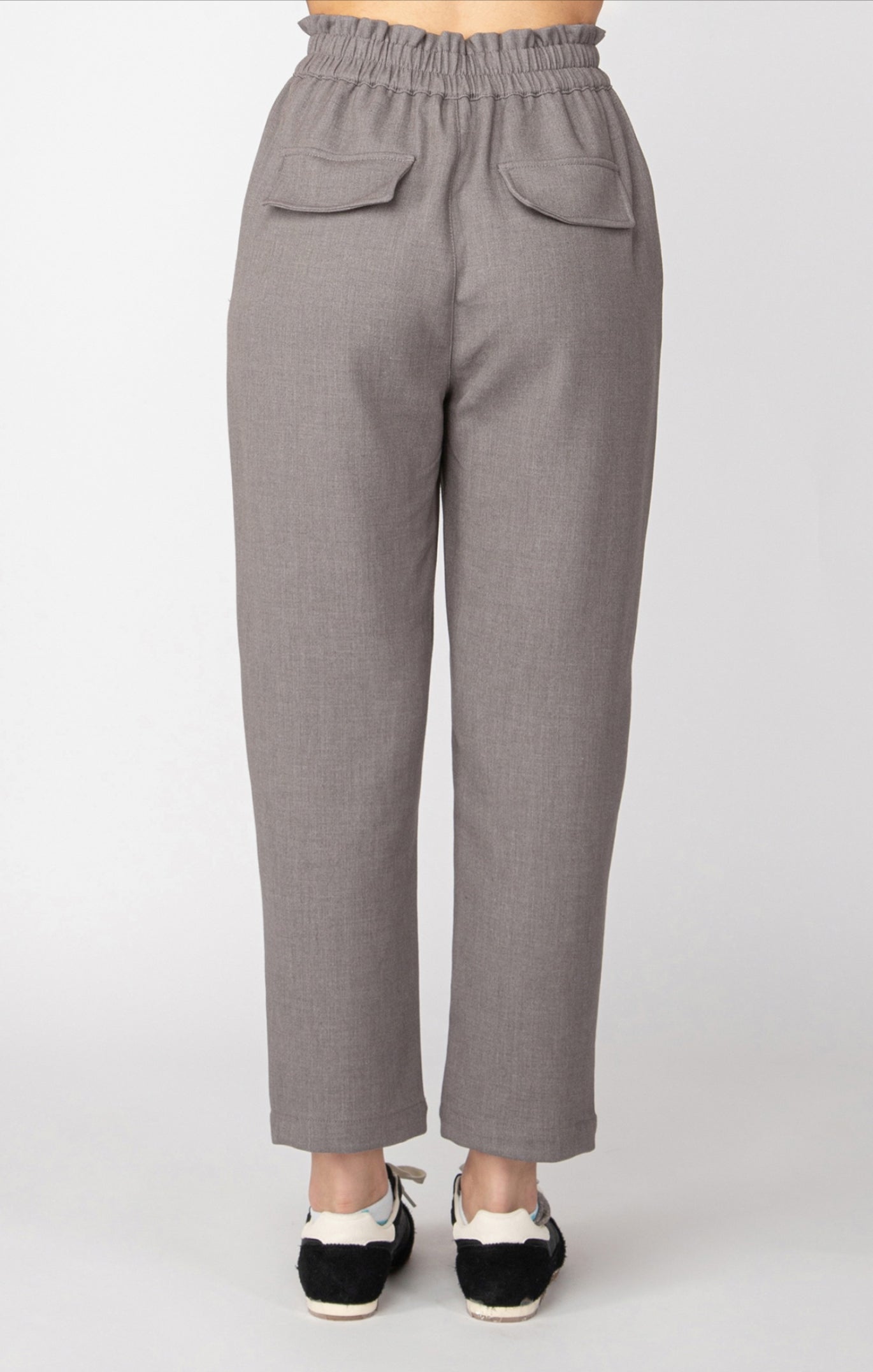 Dex Straight Leg Trouser Grey