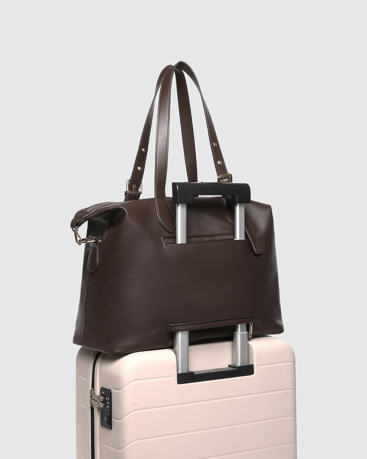 Louenhide Hampton Tote Bag Chocolate