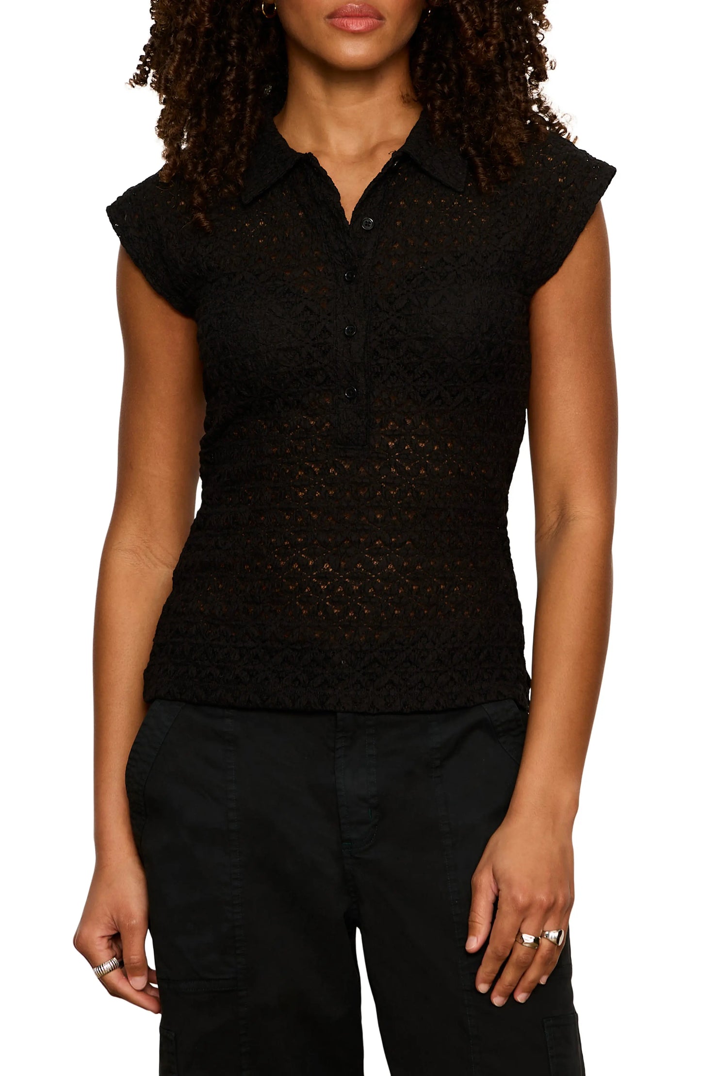 Sanctuary Everyday Muse Collared Tee