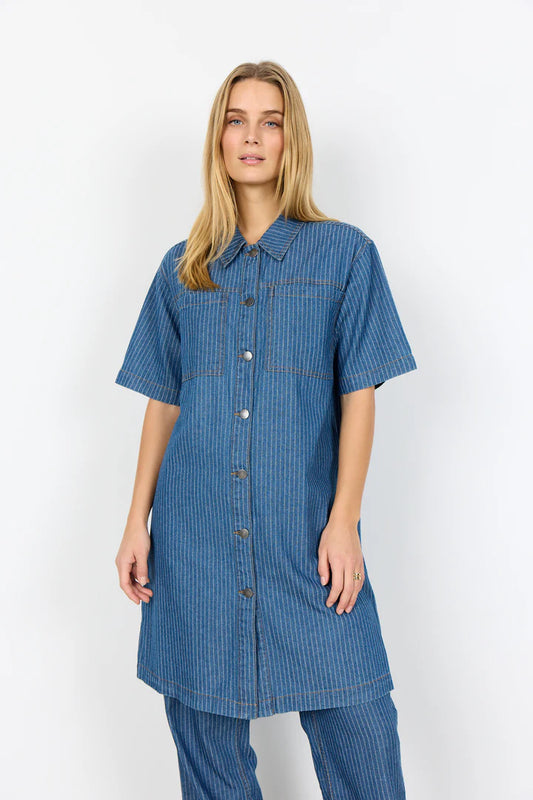 Soya Concept Caisho Denim Dress