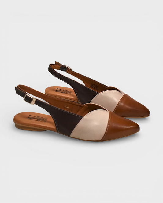 Miz Mooz Jayden Brandy/Cream/Brown