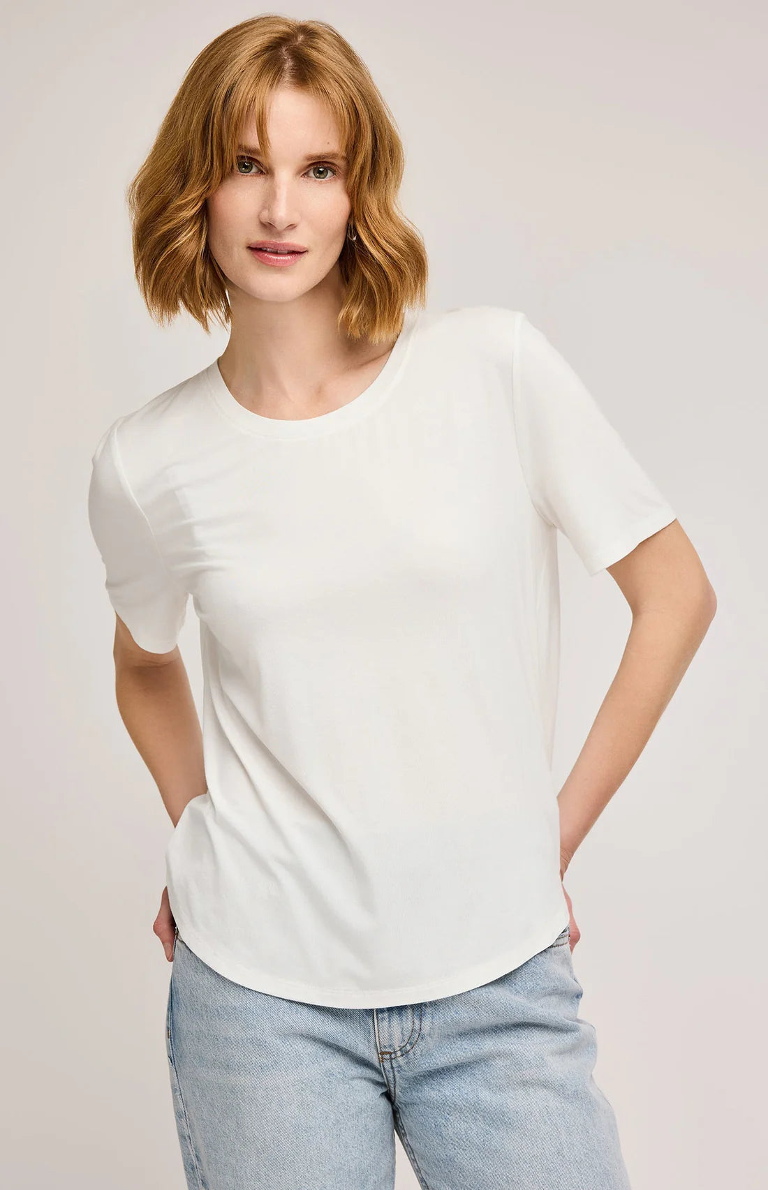 Gentle Fawn Brielle Tee White