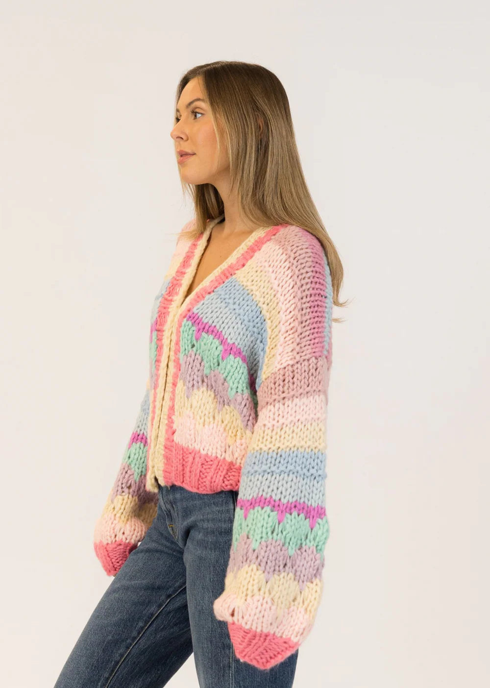 Lyla & Luxe Honour Knit Cardigan