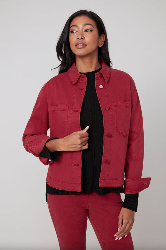 Renuar Button Up Jacket Porto