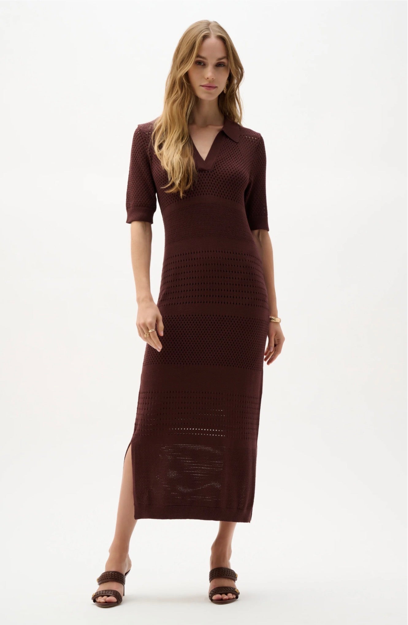 Joseph Ribkoff Viscose Sweater Knit Straight Dress 262931