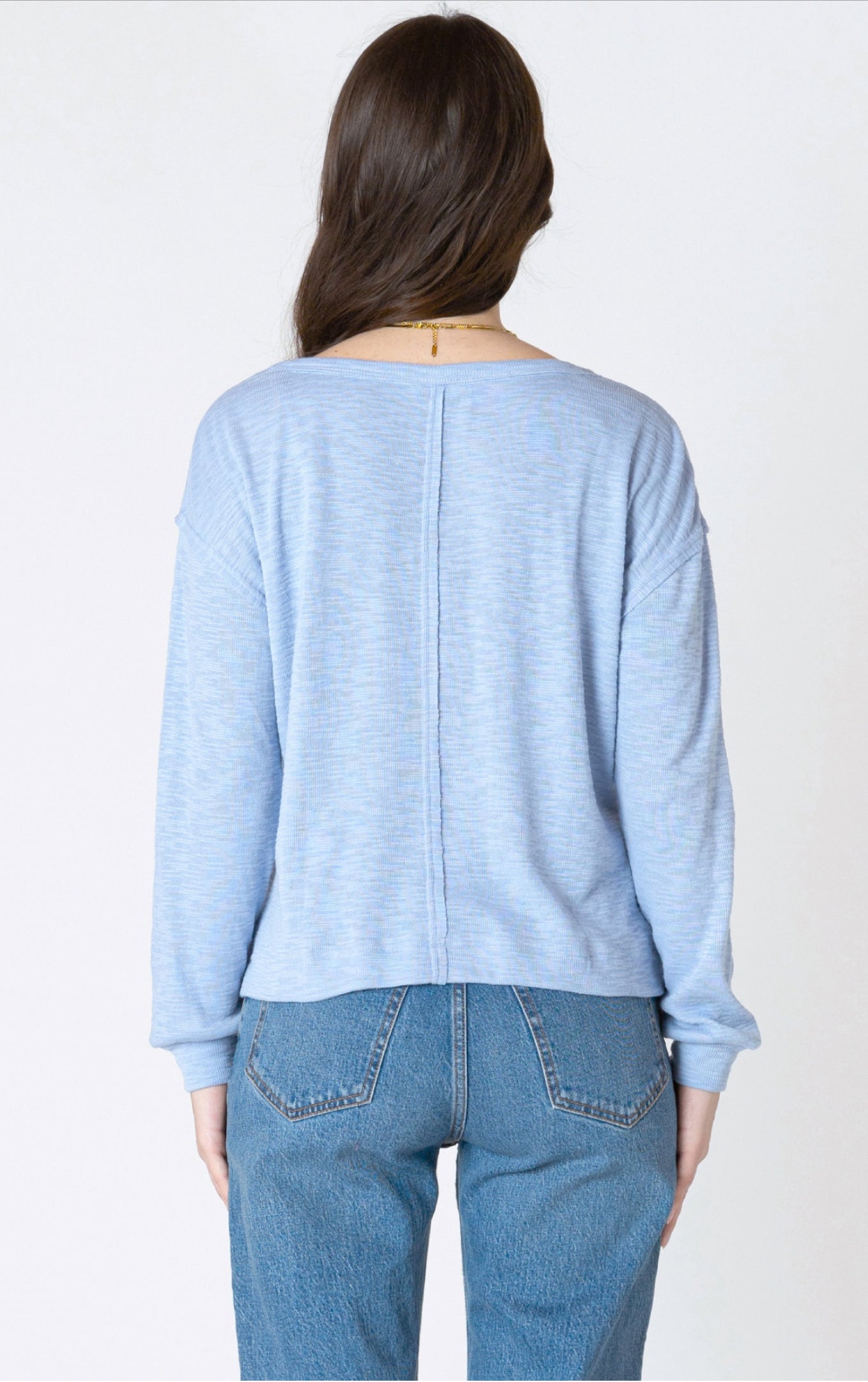 Dex Pocket Tee Long Sleeve Endless Sea