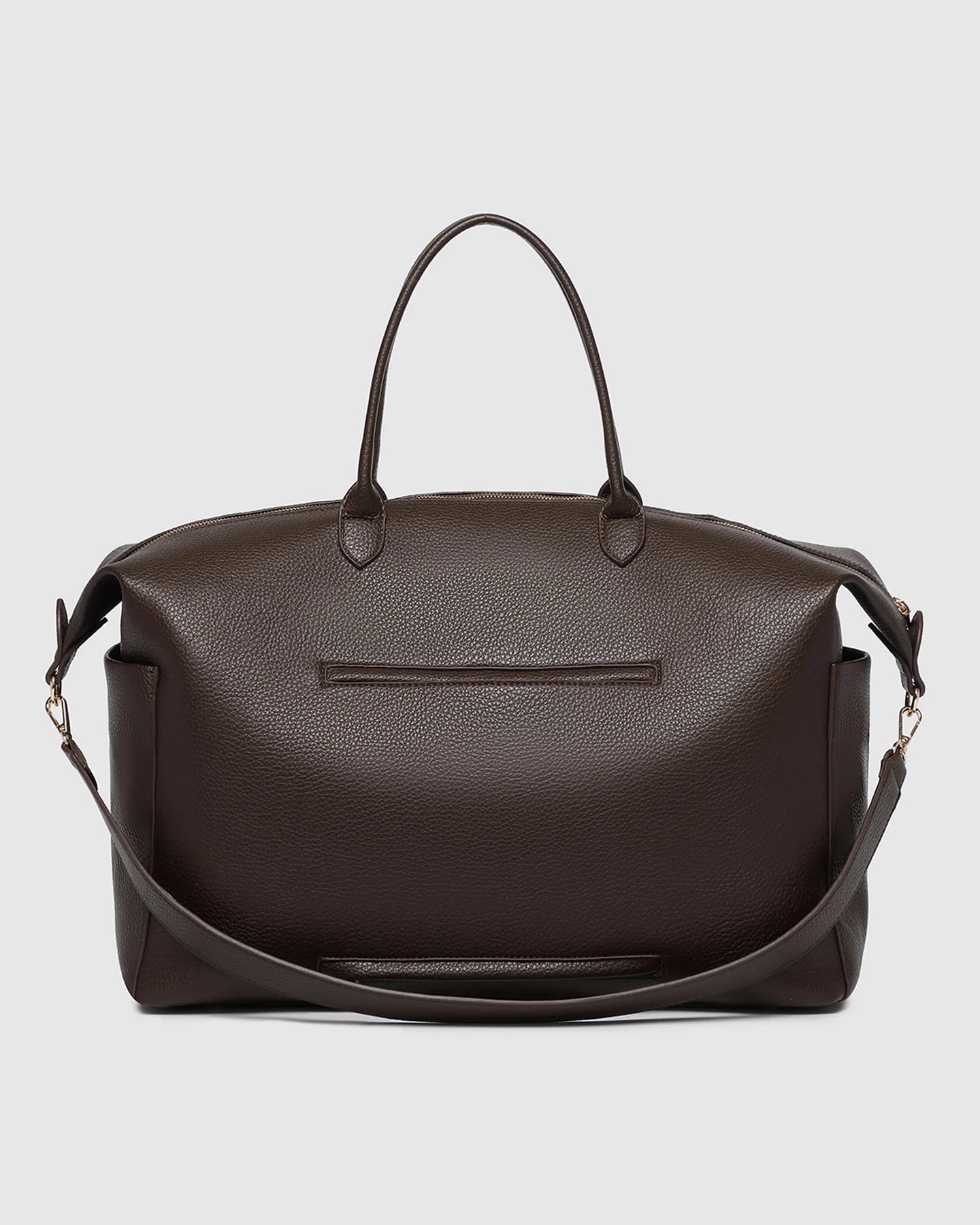Louenhide Ohio Overnight Bag Chocolate