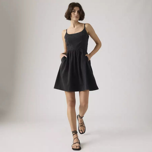 Levi’s Jadine Denim Dress Black
