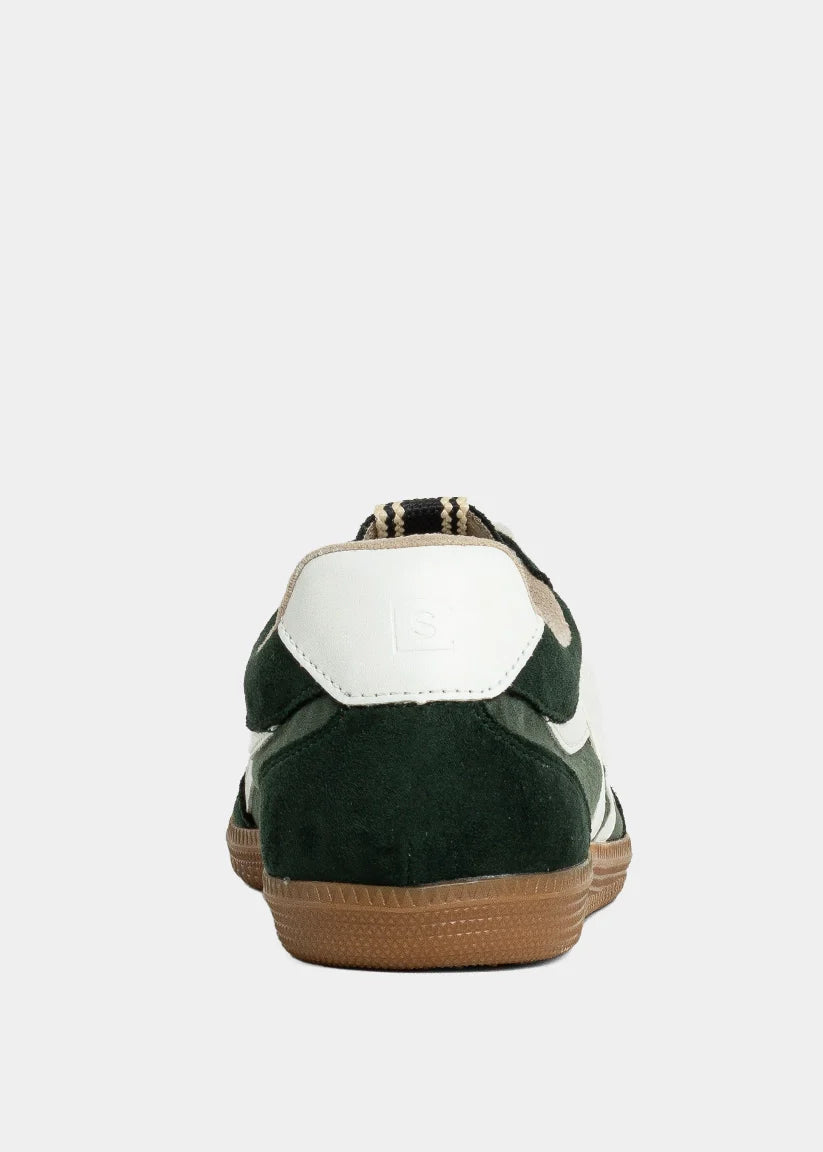 Shu Shop Sasha Sneakers Green Suede