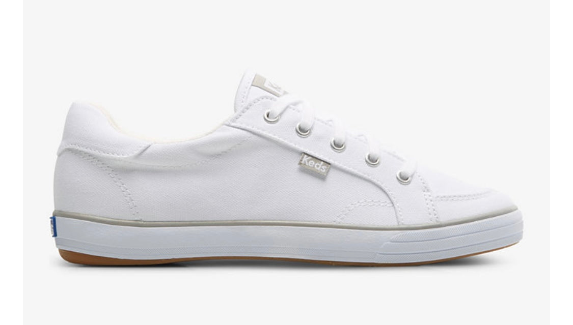 Center III Canvas Sneaker White